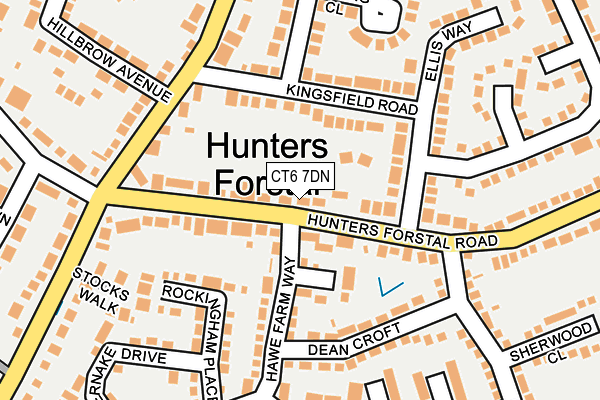 Map of THE STABLE DOOR EQUESTRIAN AND PET SUPPLIES LTD at local scale