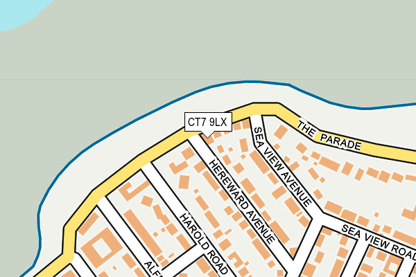 Map of SEA POINT BIRCHINGTON MANAGEMENT CO. LIMITED at local scale