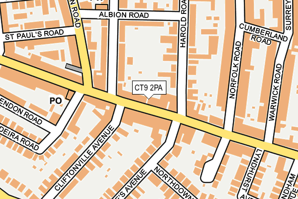 Map of S.T. JEWELLERS LIMITED at local scale