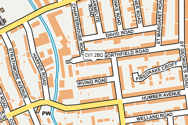 Map of NVDSWRA LIMITED at local scale