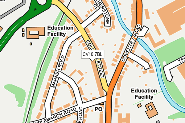 Map of BUYONLINEFORBABY LTD at local scale