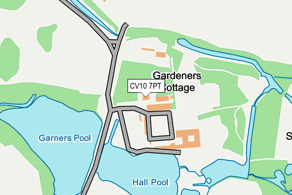 CV10 7PT map - OS OpenMap – Local (Ordnance Survey)