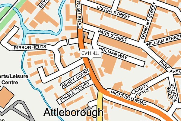 Map of ALBION SPORTS LIMITED at local scale