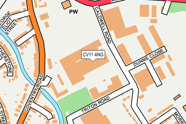 Map of CDK PARTNERS LLP at local scale