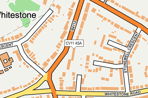 Map of PXF LLP at local scale