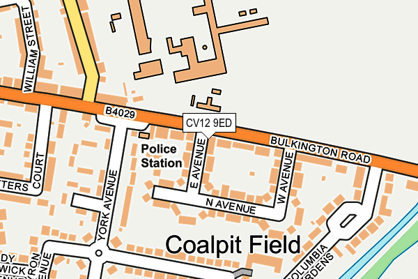 Map of ACD RECOVERY LIMITED at local scale