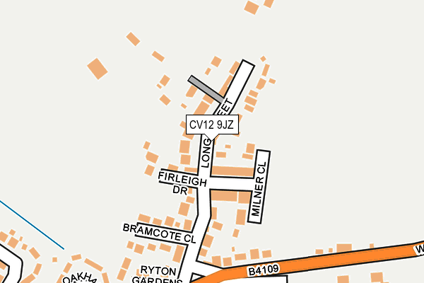 Map of RYTON PARTNERS LTD at local scale
