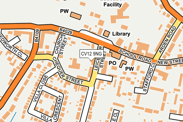 Map of M DOWNEY PLUMBING AND HEATING LIMITED at local scale