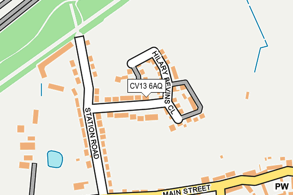 Map of LUCASMAY EQUESTRIAN LTD at local scale