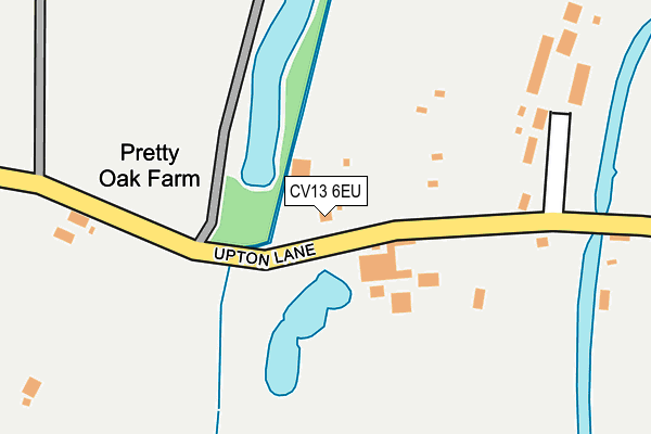 Map of BFGH LIMITED at local scale