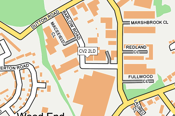 Map of ECO LINK LTD at local scale