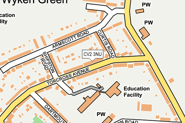Map of HALO PAYROLL SERVICES LTD at local scale
