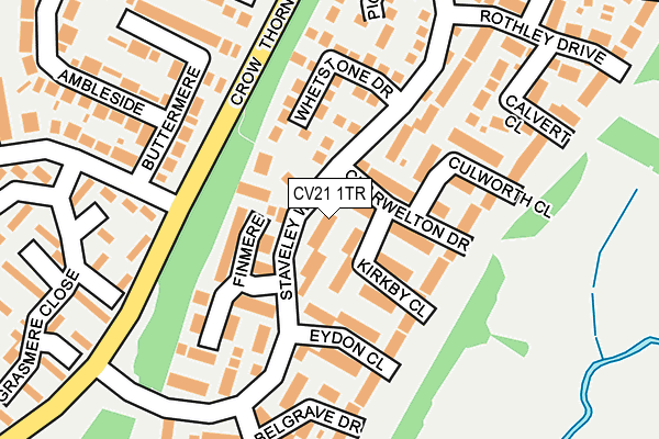 Map of VANSTONE CONSULTANCY LTD at local scale