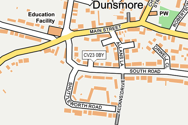 Map of DKL ENGINEERING GROUP LTD at local scale