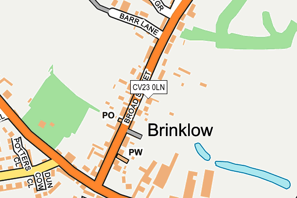 Map of GLOUCESTER ROAD COMMUNICATIONS LIMITED at local scale