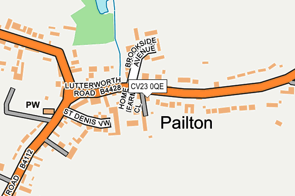 Map of ALEX AUSTIN LIMITED at local scale