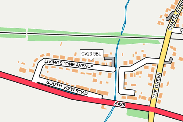 Map of ANMG LIMITED at local scale