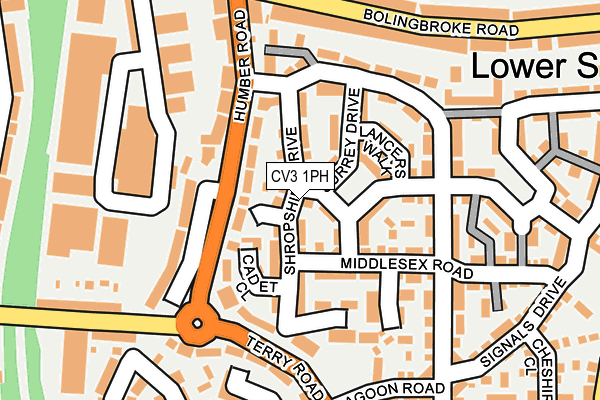 Map of S&D YOJ UK LTD at local scale