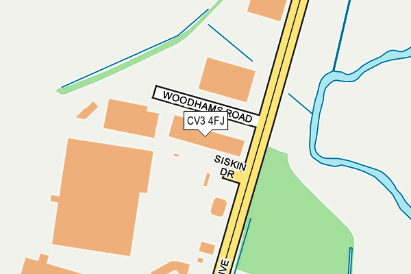 Map of KG TEMPORARY LIMITED at local scale