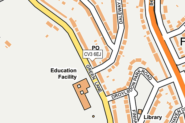 Map of RSH ELECTRICAL SERVICES LTD at local scale