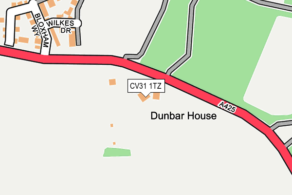 Map of SLORACH HOUSES LIMITED at local scale