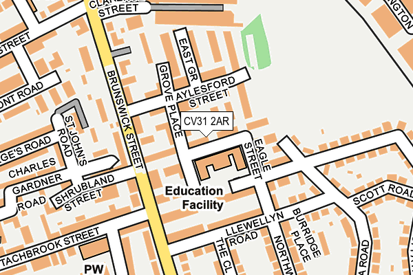 Map of MAD FELLOWS LTD. at local scale