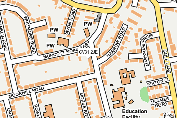 Map of JESS EXPRESS WHITNASH LTD at local scale