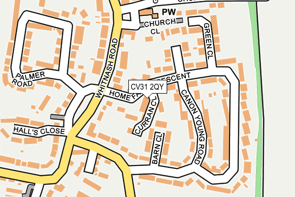 Map of JESS EXPRESS LTD at local scale