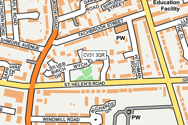 Map of KEVIN WATSON BOOKKEEPING LTD at local scale