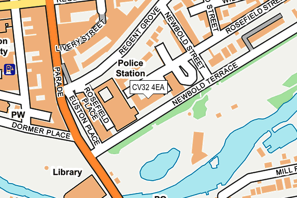 Map of PARKER CARE SERVICES LIMITED at local scale