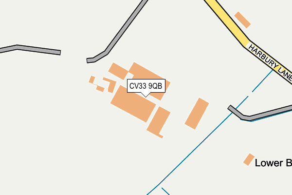 Map of SQUAB STORAGE STOWMARKET LIMITED at local scale