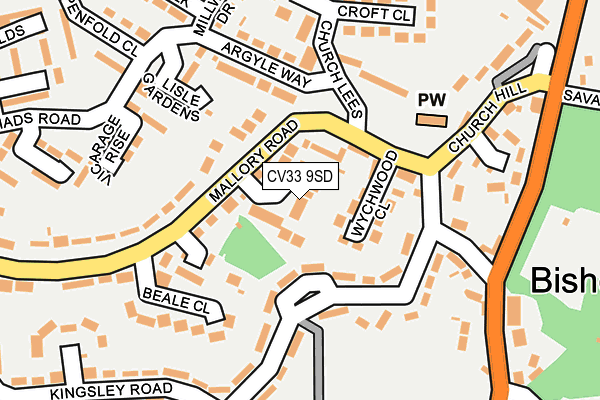 Map of STOKECLIFF LEGAL LIMITED at local scale