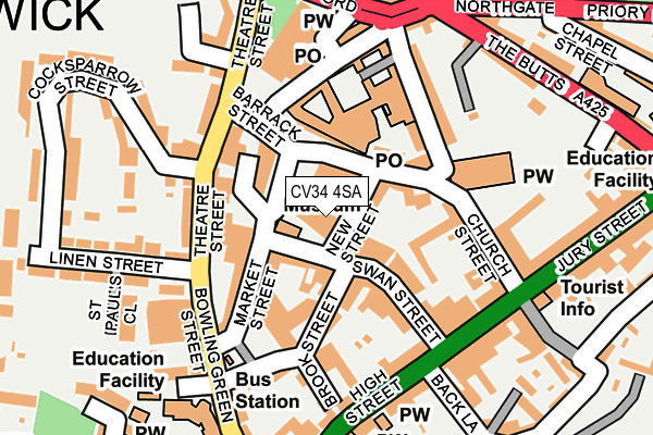 Map of NO 9 MARKET PLACE MANAGEMENT COMPANY LIMITED at local scale