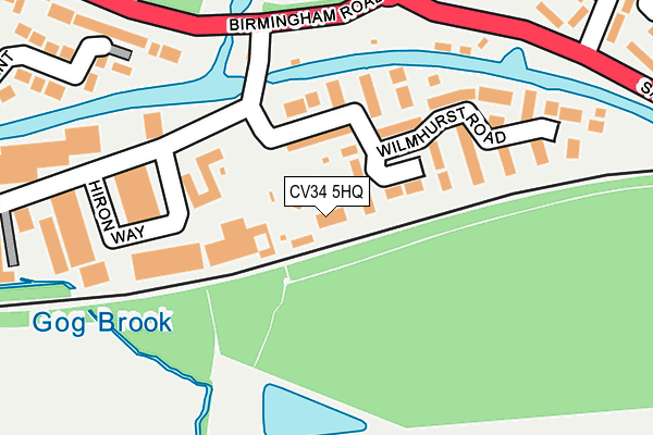 Map of FIELDGATE CONSULTANTS LIMITED at local scale