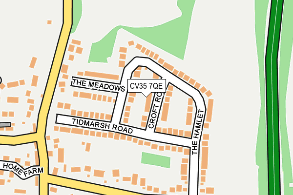 Map of FILICE PROPERTIES LIMITED at local scale