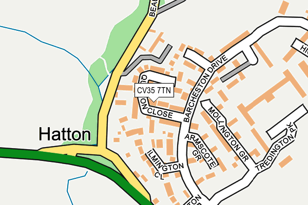 Map of EASTWING MEDICAL LTD at local scale