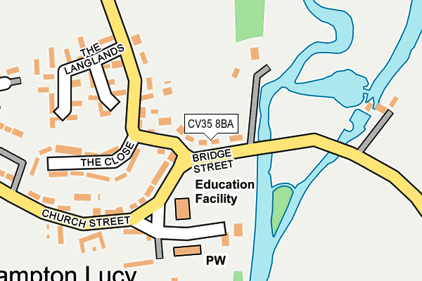 Map of THE STIMULATING WORLD RESEARCH COMPANY LIMITED at local scale