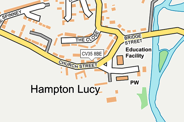Map of A.ANDERTON CONSULTANCY LTD at local scale