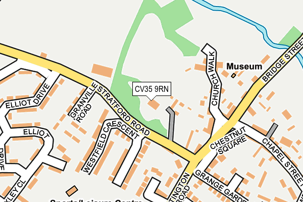 Map of AVON SILVER CARE LIMITED at local scale