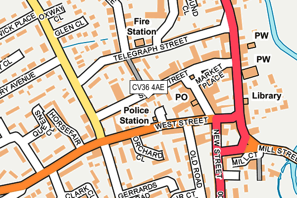 Map of COTSWOLD K9 & EQUINE CARE LTD at local scale