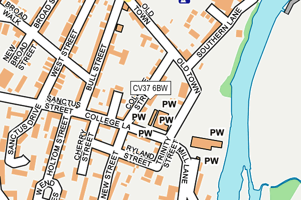Map of ENERGYONEPOWERDRINK LTD at local scale