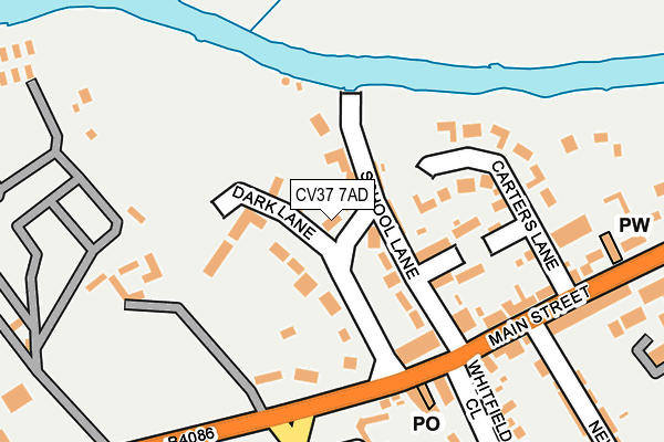 Map of REFINE RESPIRATORY LTD at local scale