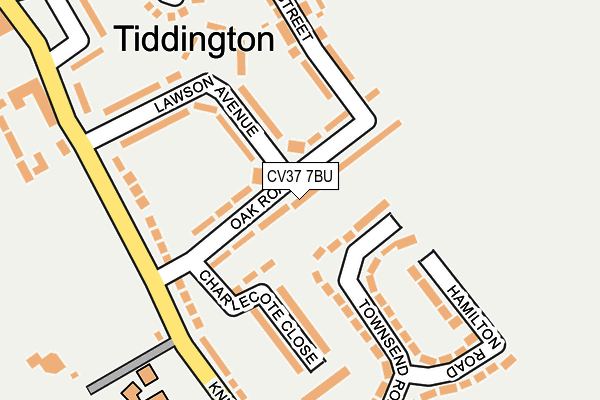 Map of SIMON WILLIAMS TUITION LIMITED at local scale