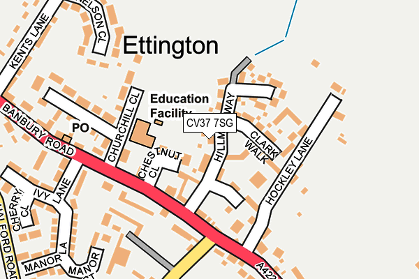 Map of FIG AND LEMON LTD at local scale