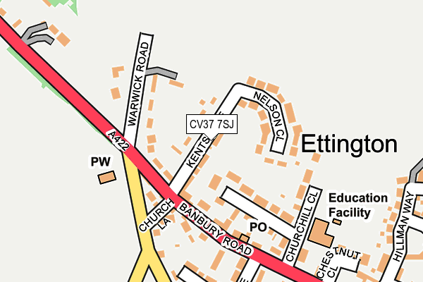 Map of EV SOUNDS LTD at local scale