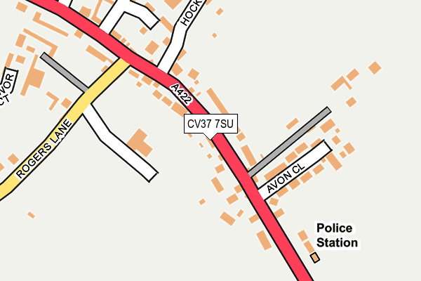 Map of CC MANAGEMENT LTD at local scale