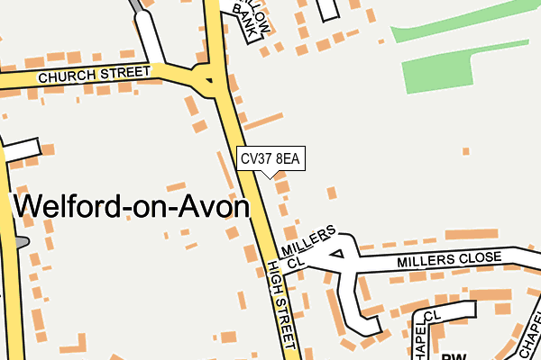 Map of ATTIVO SOLUTIONS LIMITED at local scale