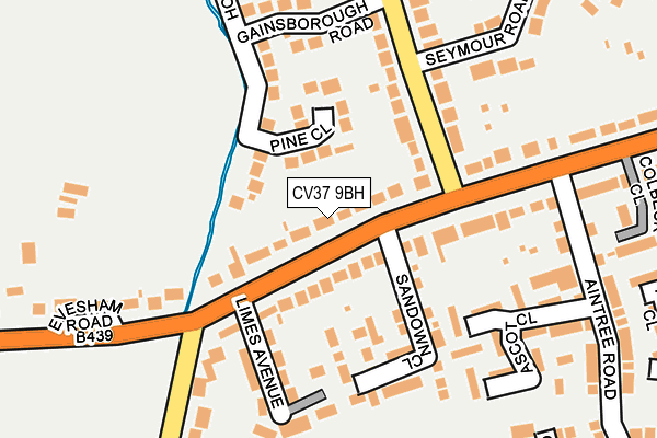 Map of TLCL ENTERPRISE LTD at local scale