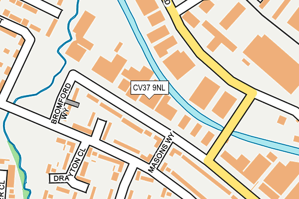 Map of HOLDONAMO LTD at local scale