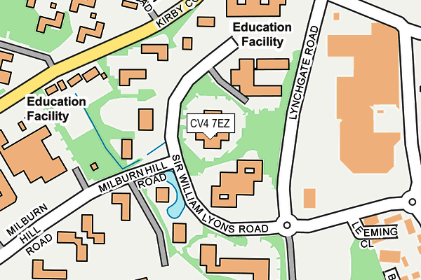 Map of BATT LABORATORIES LIMITED at local scale